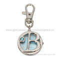 Pocket Keychain Watch, Ideal for Promotional Purposes, Suitable for Gifts and OEM Designs Welcomed